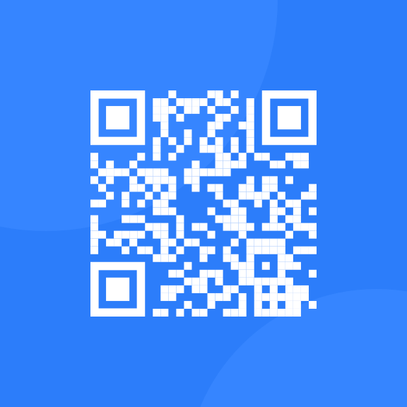 qr code leadingto the frontend mentor website